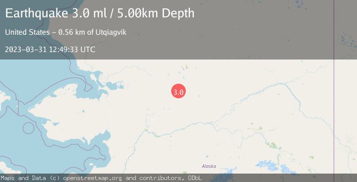 Map of NORTHERN ALASKA