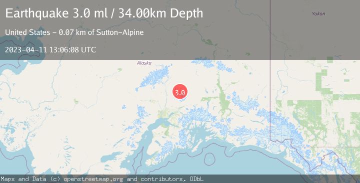 Map of CENTRAL ALASKA