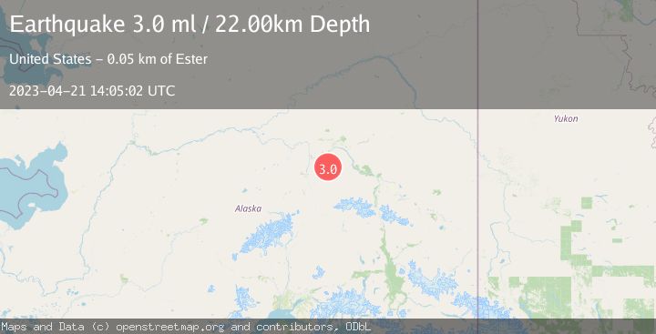 Map of CENTRAL ALASKA