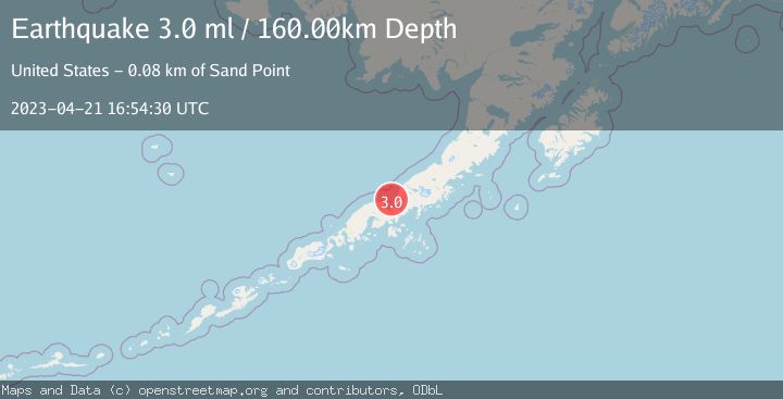 Map of ALASKA PENINSULA