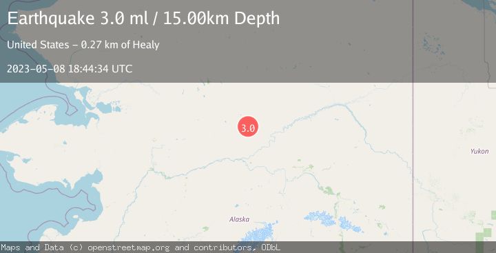 Map of NORTHERN ALASKA