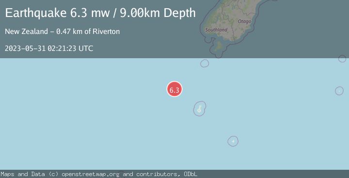 Map of AUCKLAND ISLANDS, N.Z. REGION
