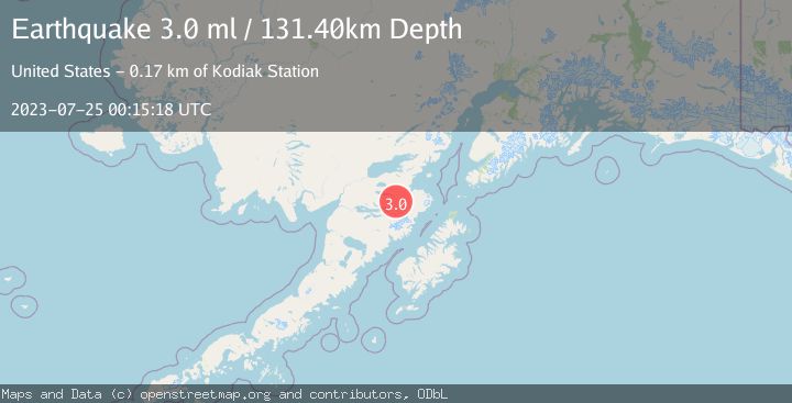 Map of ALASKA PENINSULA