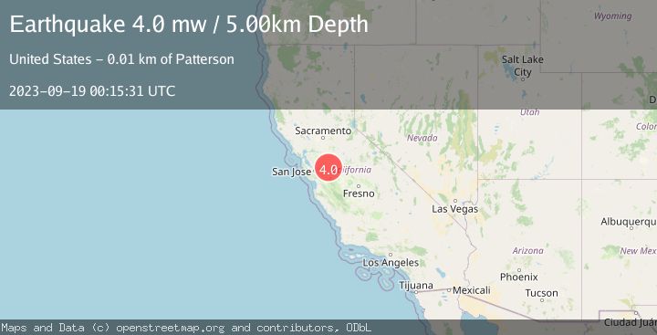 Map of NORTHERN CALIFORNIA