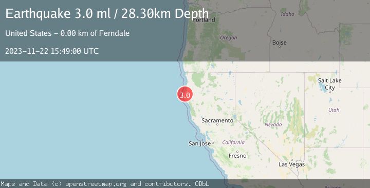 Map of NORTHERN CALIFORNIA