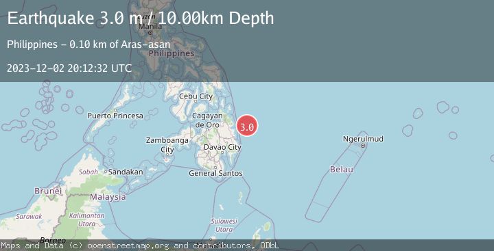 Map of PHILIPPINE ISLANDS REGION