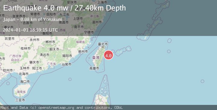 Map of TAIWAN REGION
