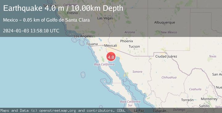 Map of GULF OF CALIFORNIA