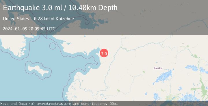 Map of CENTRAL ALASKA