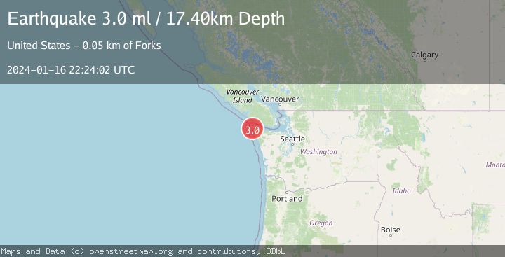 Map of OFFSHORE WASHINGTON