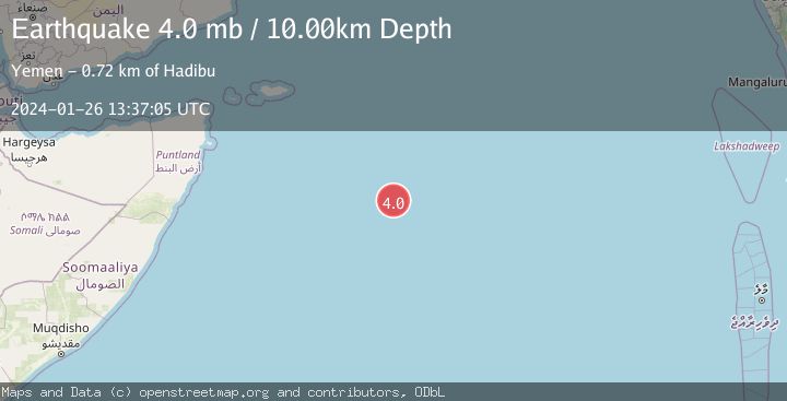 Map of CARLSBERG RIDGE