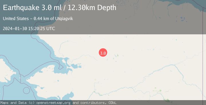 Map of NORTHERN ALASKA