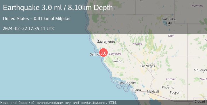 Map of SAN FRANCISCO BAY AREA, CALIF.