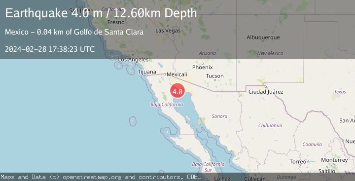 Map of GULF OF CALIFORNIA