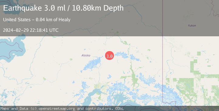 Map of CENTRAL ALASKA
