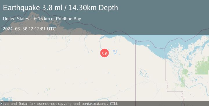Map of NORTHERN ALASKA