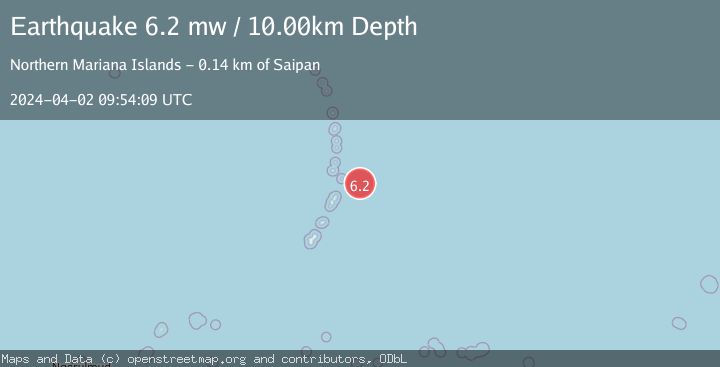 Map of SAIPAN REG., N. MARIANA ISLANDS