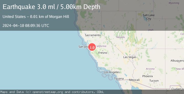 Map of NORTHERN CALIFORNIA