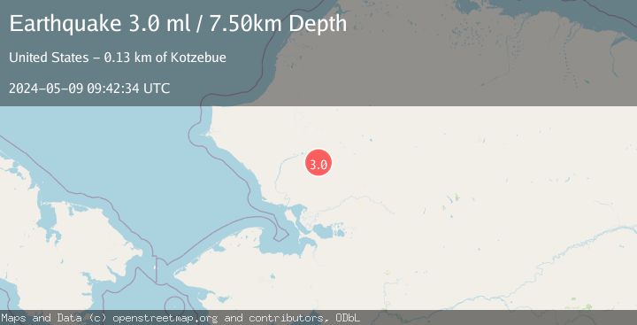Map of NORTHERN ALASKA