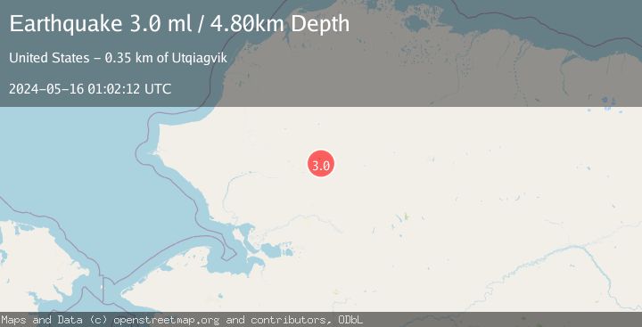 Map of NORTHERN ALASKA