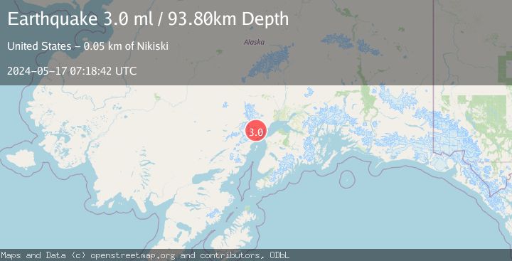 Map of KENAI PENINSULA, ALASKA