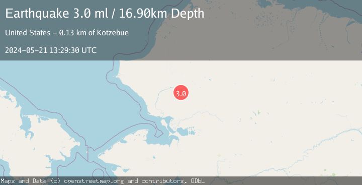 Map of NORTHERN ALASKA