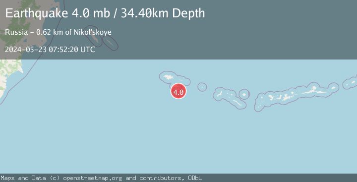 Map of NEAR ISLANDS, ALEUTIAN ISLANDS