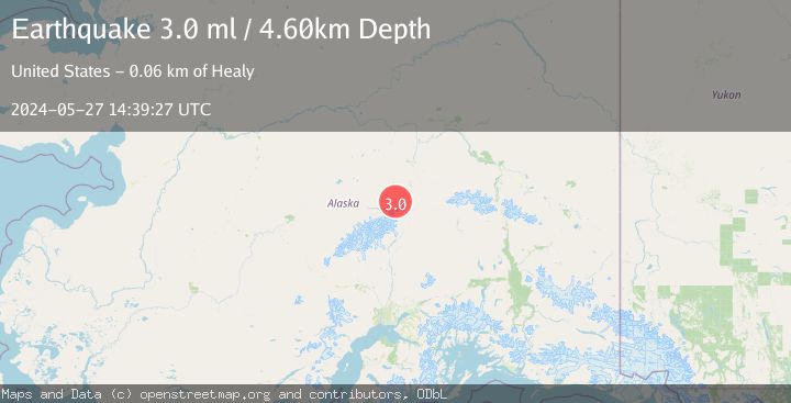 Map of CENTRAL ALASKA