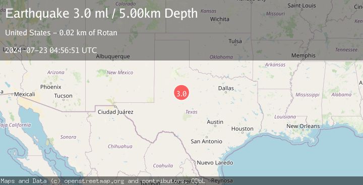 Map of WESTERN TEXAS