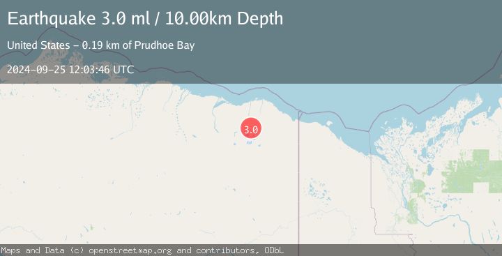 Map of NORTHERN ALASKA