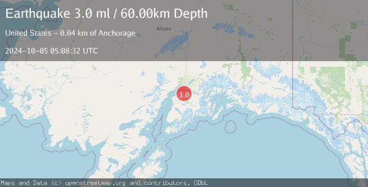Map of KENAI PENINSULA, ALASKA