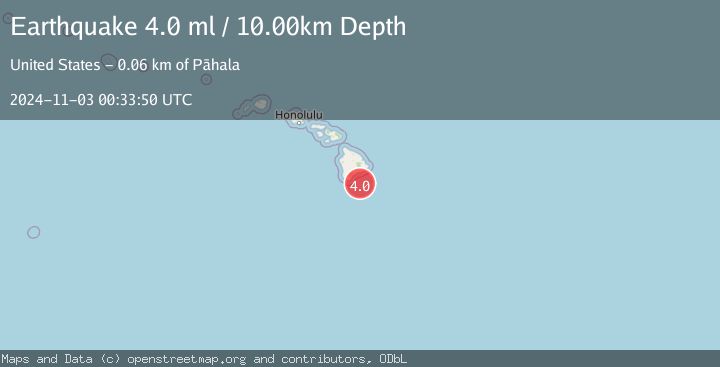 Map of HAWAII REGION, HAWAII