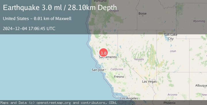 Map of NORTHERN CALIFORNIA