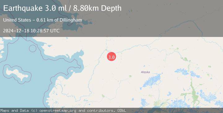 Map of CENTRAL ALASKA