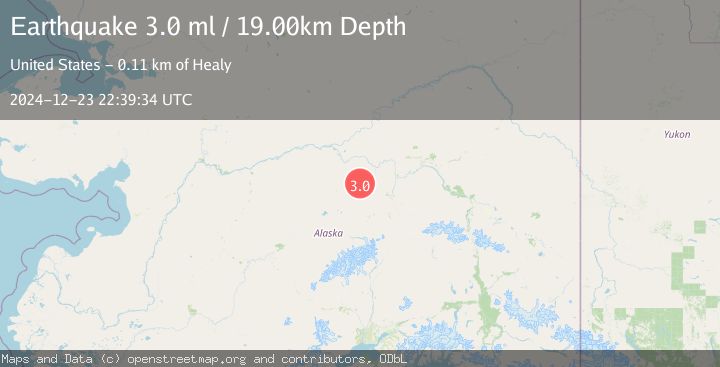 Map of CENTRAL ALASKA