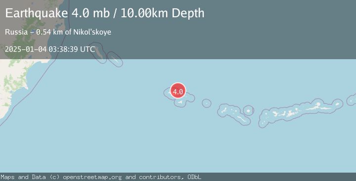 Map of NEAR ISLANDS, ALEUTIAN ISLANDS
