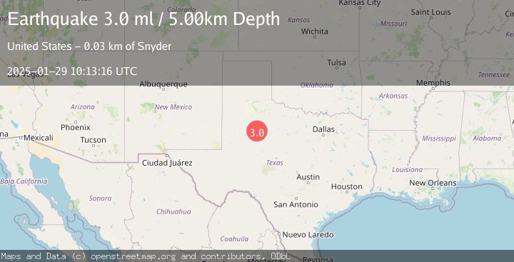 Map of WESTERN TEXAS