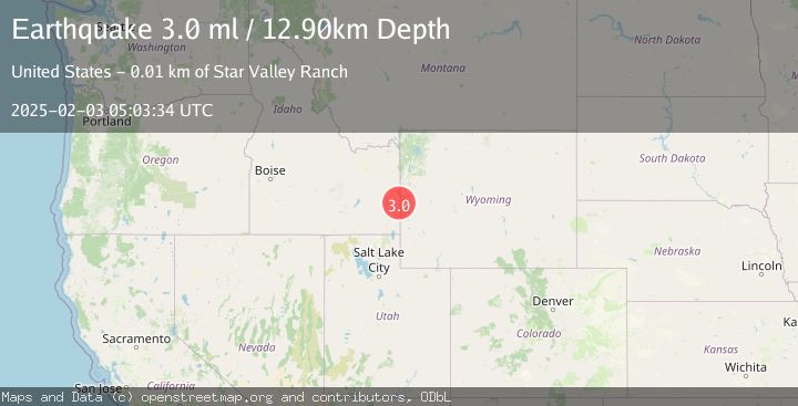 Map of SOUTHERN IDAHO