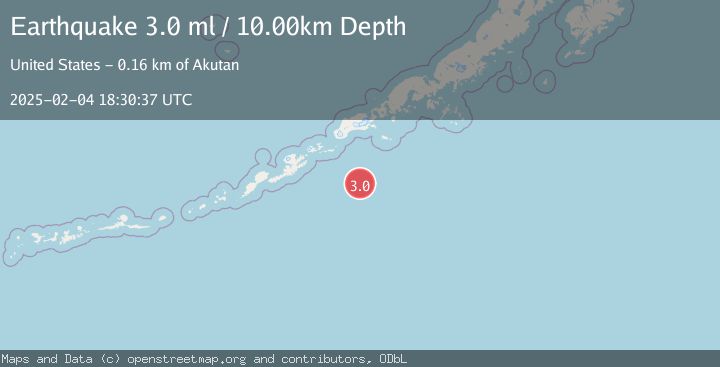 Map of UNIMAK ISLAND REGION, ALASKA