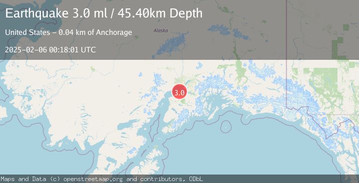Map of SOUTHERN ALASKA