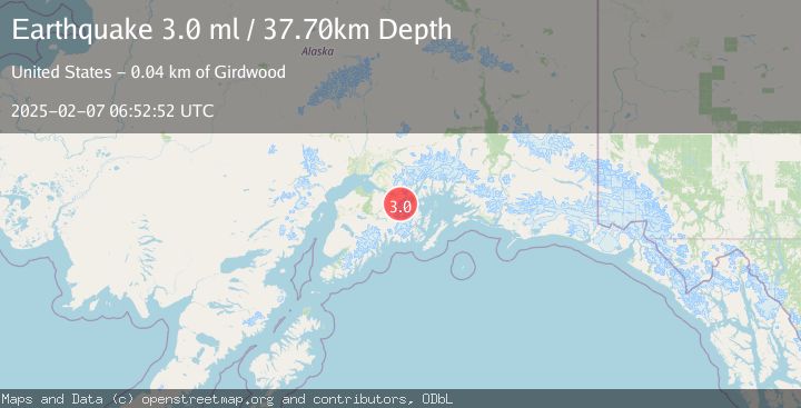 Map of KENAI PENINSULA, ALASKA