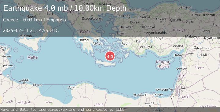 Map of DODECANESE ISLANDS, GREECE