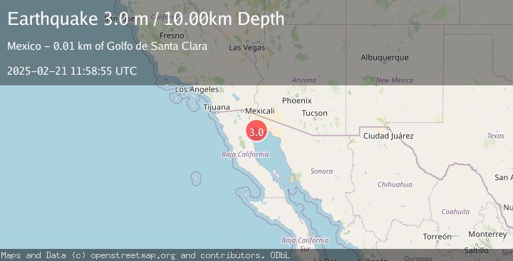 Map of GULF OF CALIFORNIA