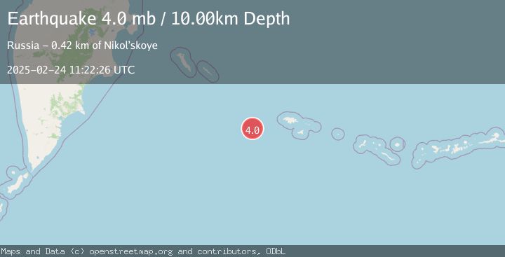 Map of NEAR ISLANDS, ALEUTIAN ISLANDS