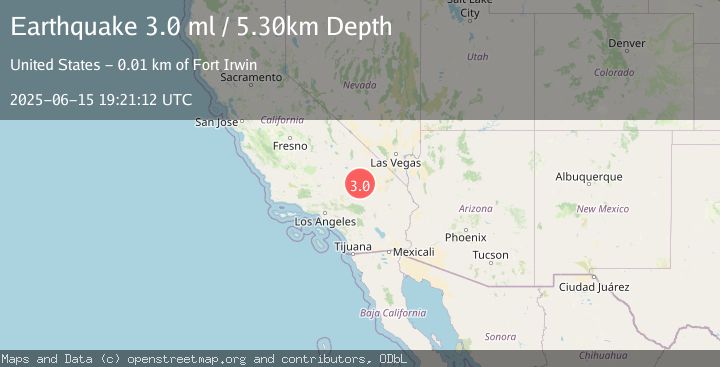 Map of SOUTHERN CALIFORNIA