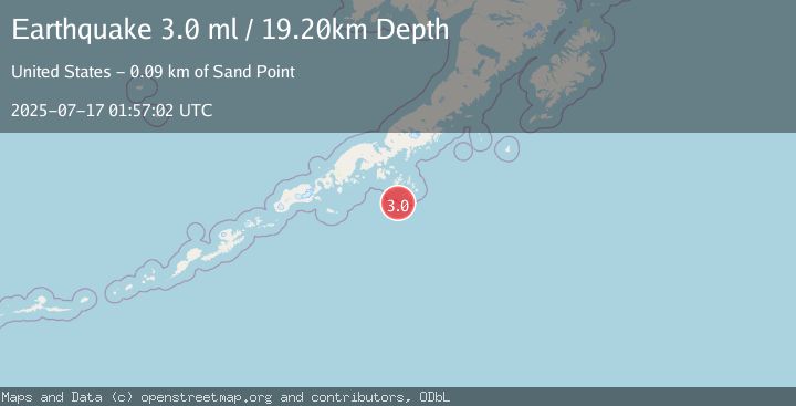 Map of ALASKA PENINSULA