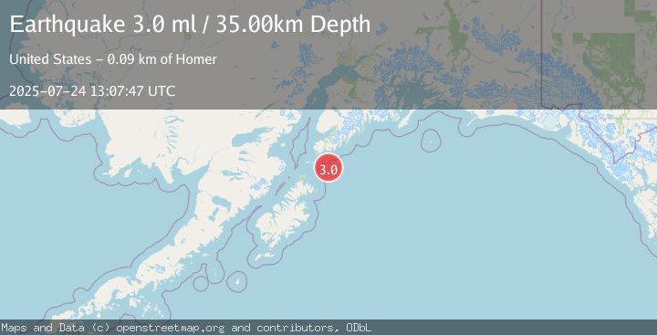 Map of KODIAK ISLAND REGION, ALASKA