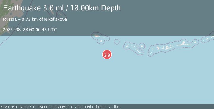 Map of NEAR ISLANDS, ALEUTIAN ISLANDS