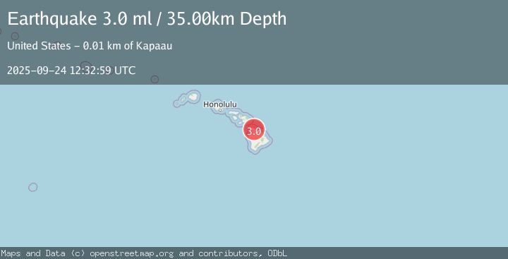 Map of HAWAII REGION, HAWAII