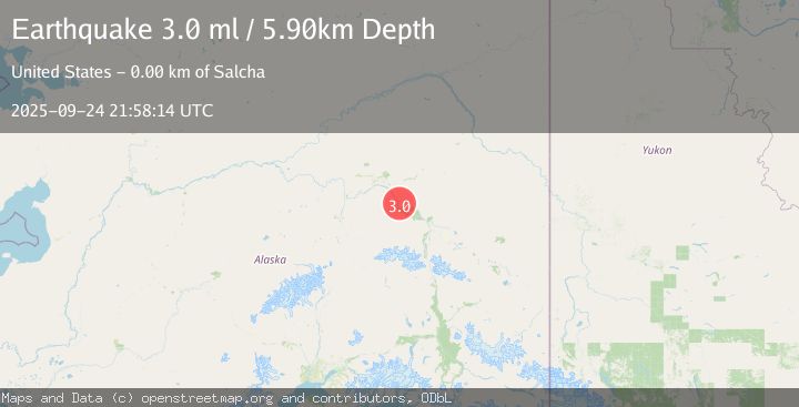 Map of CENTRAL ALASKA